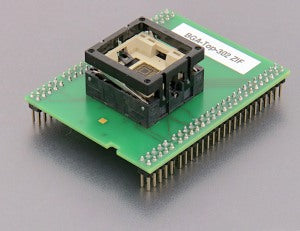 BGA-Top-302 ZIF (a)