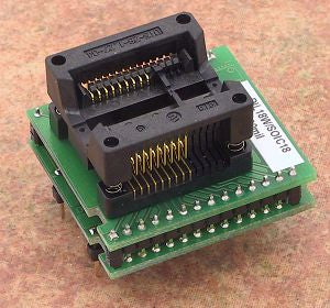 DIL18W/SOIC18 ZIF 300mil