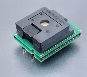 DIL48/QFN33 ZIF-CS Module BT121-1