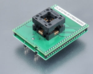 DIL48/QFP48 ZIF STM32-3&GD32